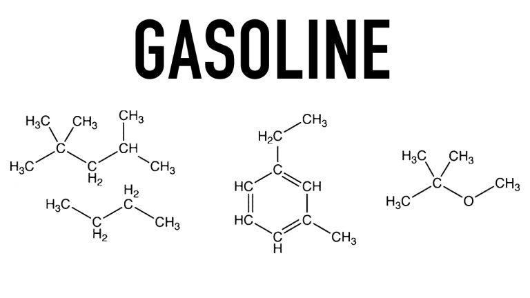 benzine gas fuel chemical formula